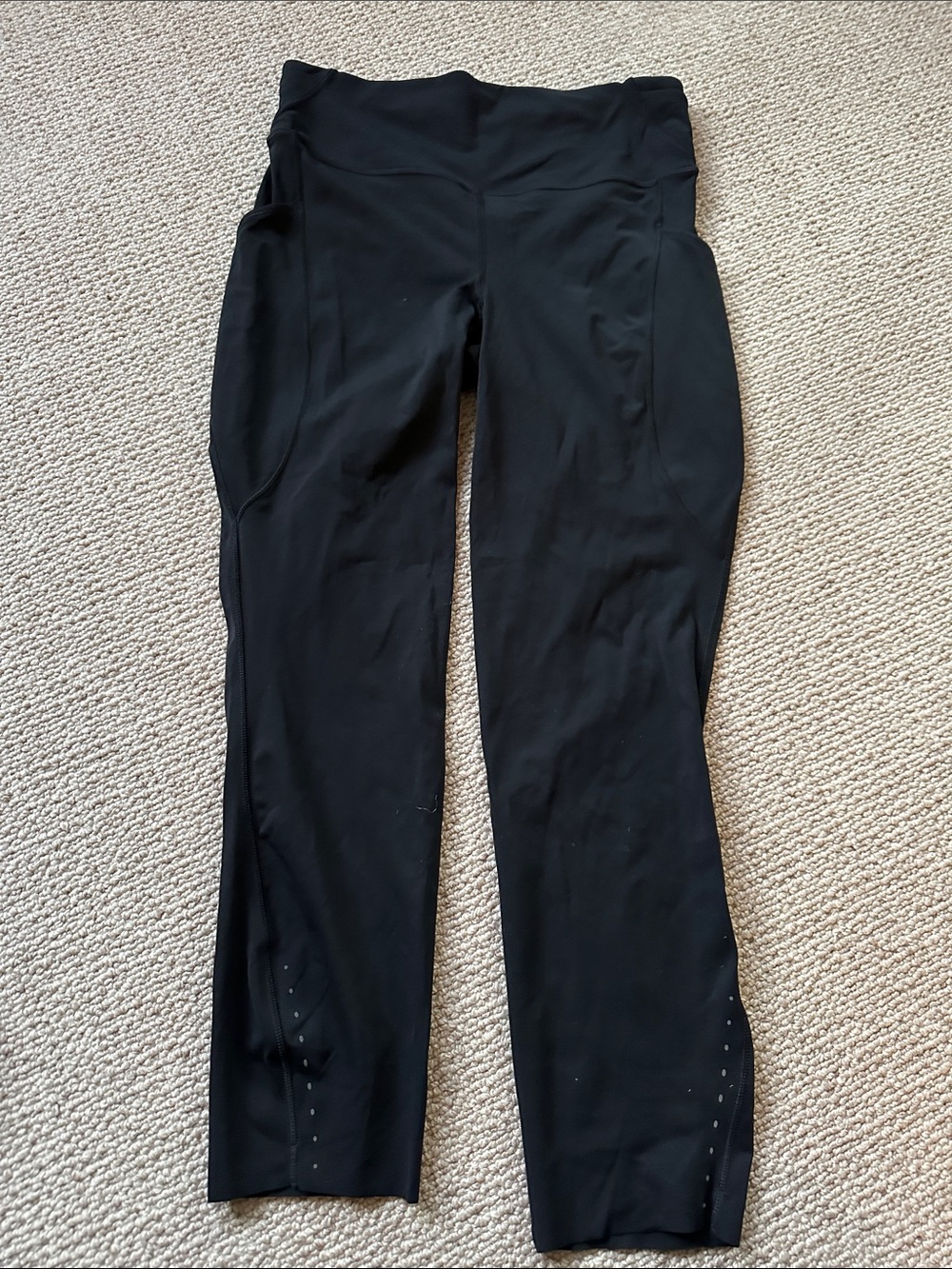 Lululemon fast and free cropped leggings